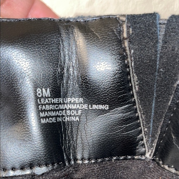 Alex Marie Black Over the Knee   Boots used good condition - Picture 3 of 15